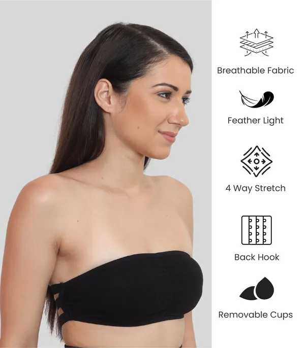 Tube_Bra_Padded_Wire_Free_Strapless_Seamless_Stretchable_Comfort_Fit_Bralette_Bras