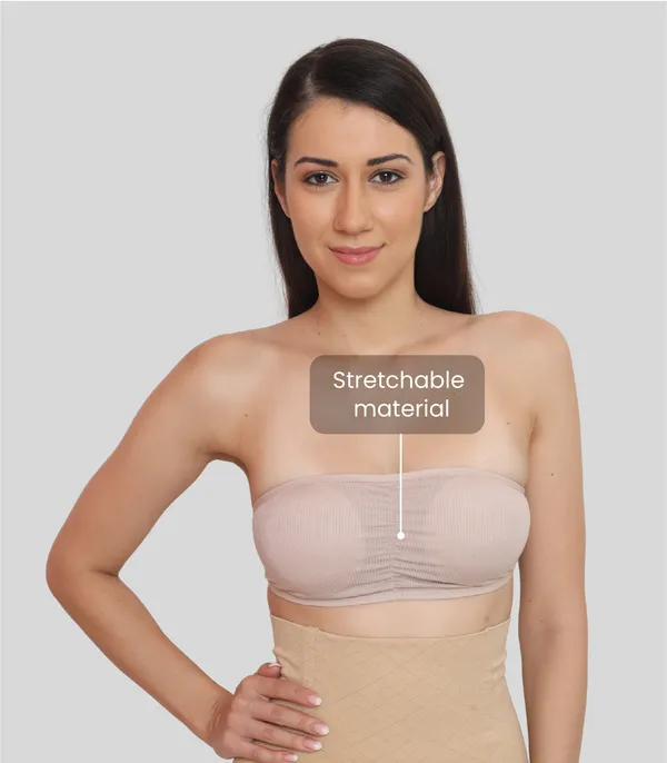 Tube_Bra_Padded_Wire_Free_Strapless_Seamless_Stretchable_Comfort_Fit_Bralette_Bras