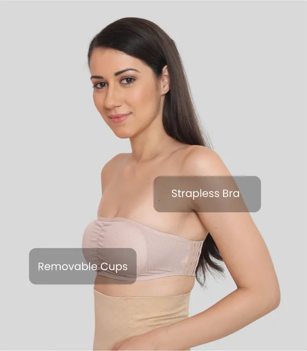 Tube_Bra_Padded_Wire_Free_Strapless_Seamless_Stretchable_Comfort_Fit_Bralette_Bras