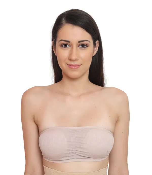 Tube_Bra_Padded_Wire_Free_Strapless_Seamless_Stretchable_Comfort_Fit_Bralette_Bras