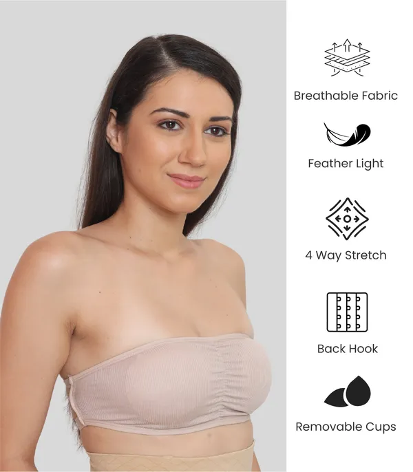 Tube_Bra_Padded_Wire_Free_Strapless_Seamless_Stretchable_Comfort_Fit_Bralette_Bras