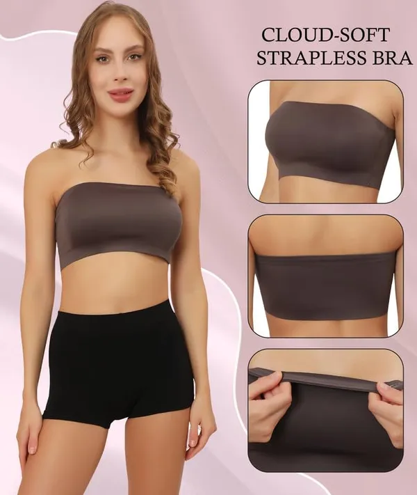 Non-Padded_Tube_Bra_|_Seamless,_Strapless,_Full_Coverage,_Non-Wired_Tube_Bra_for_Backless_Dress