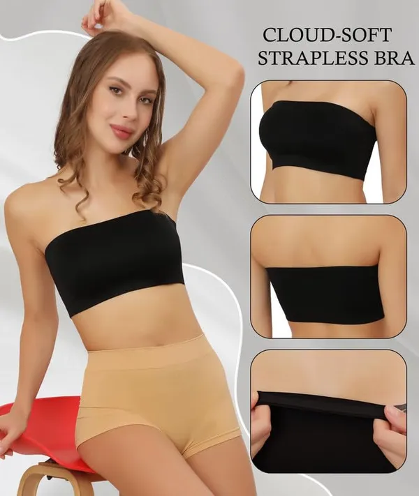 Non-Padded_Tube_Bra_|_Seamless,_Strapless,_Full_Coverage,_Non-Wired_Tube_Bra_for_Backless_Dress