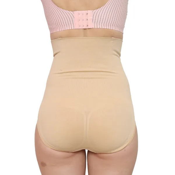 High-Waist_Tummy_Control_Shapewear_|_Slimming_Panty_&_Butt_Lifter_|_Seamless_Body_Shaper_Panty