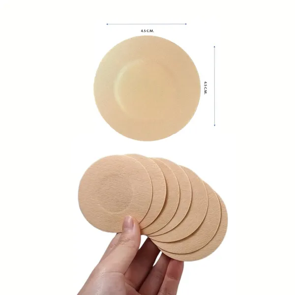 5_Pair_Ultra_Thin_Nipple_Cover/Bra_Pad_Patches/Self_Adhesive_Sticker_Peel_And_Stick_Bra_Petals