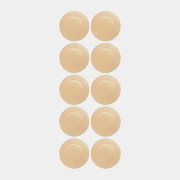 5_Pair_Ultra_Thin_Nipple_Cover/Bra_Pad_Patches/Self_Adhesive_Sticker_Peel_And_Stick_Bra_Petals