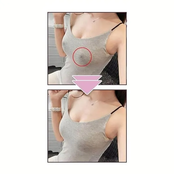 5_Pair_Ultra_Thin_Nipple_Cover/Bra_Pad_Patches/Self_Adhesive_Sticker_Peel_And_Stick_Bra_Petals