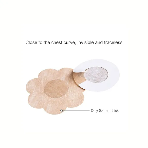 5_Pair_Ultra_Thin_Disposable_Nipple_Pasties_Cover/Bra_Pad_Patches/Self_Adhesive_Sticker_Peel