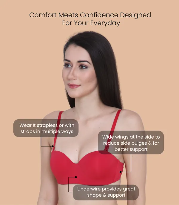 Demi_Cup_Bra_|,_Padded,_Underwired_Bra_|_Adjustable_Detachable_Straps,_Low_Coverage_Demi_Bra_(in