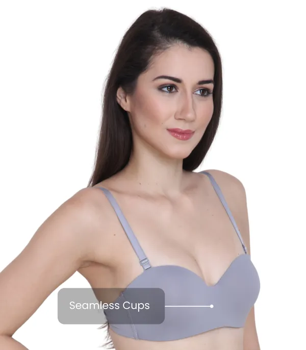 Demi_Cup_Bra_|,_Padded,_Underwired_Bra_|_Adjustable_Detachable_Straps,_Low_Coverage_Demi_Bra_(in
