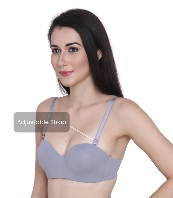 Demi_Cup_Bra_|,_Padded,_Underwired_Bra_|_Adjustable_Detachable_Straps,_Low_Coverage_Demi_Bra_(in