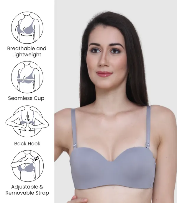 Demi_Cup_Bra_|,_Padded,_Underwired_Bra_|_Adjustable_Detachable_Straps,_Low_Coverage_Demi_Bra_(in