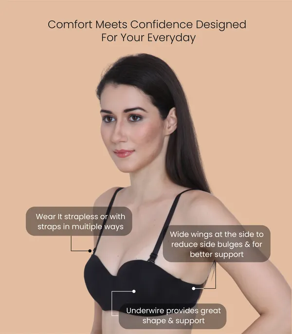 Demi_Cup_Bra_|,_Padded,_Underwired_Bra_|_Adjustable_Detachable_Straps,_Low_Coverage_Demi_Bra_(in
