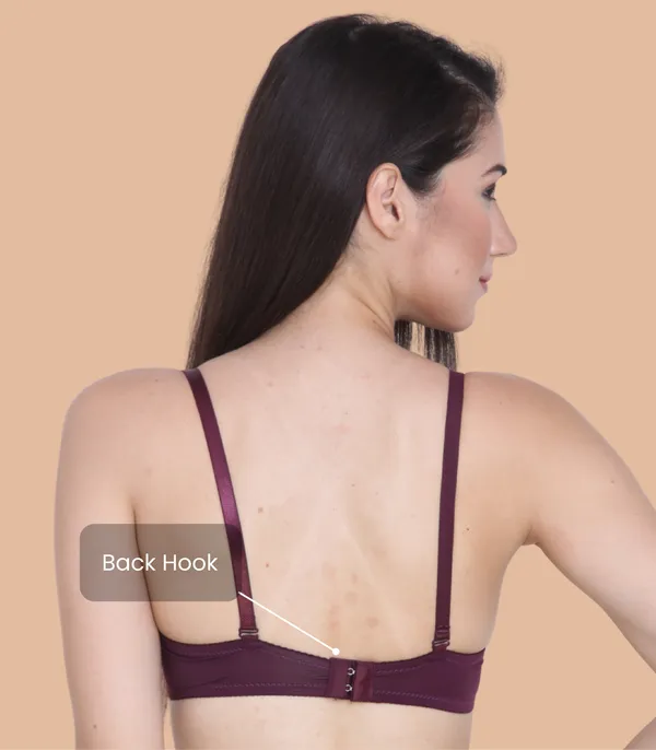 Demi_Cup_Bra_|,_Padded,_Underwired_Bra_|_Adjustable_Detachable_Straps,_Low_Coverage_Demi_Bra_(in