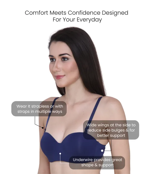 Demi_Cup_Bra_|,_Padded,_Underwired_Bra_|_Adjustable_Detachable_Straps,_Low_Coverage_Demi_Bra_(in