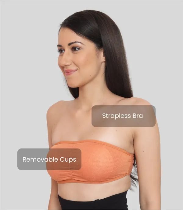Tube_Bra_Padded_Wire_Free_Strapless_Seamless_Stretchable_Comfort_Fit_Bralette_Bras