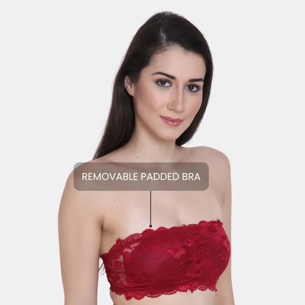 Womens_Padded_Non_Wired_Floral_Tube_Bra_Strapless_Padded_Seamless_Hook_Closure_Bra
