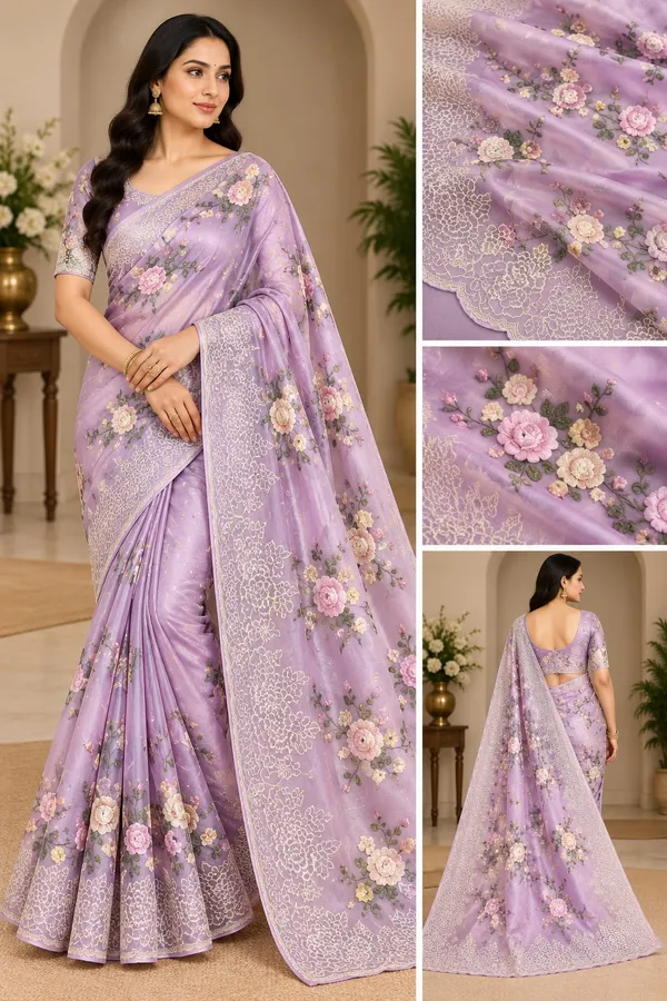 Purple_Mashru_Silk_Saree_With_Blouse_Piece_For_Women