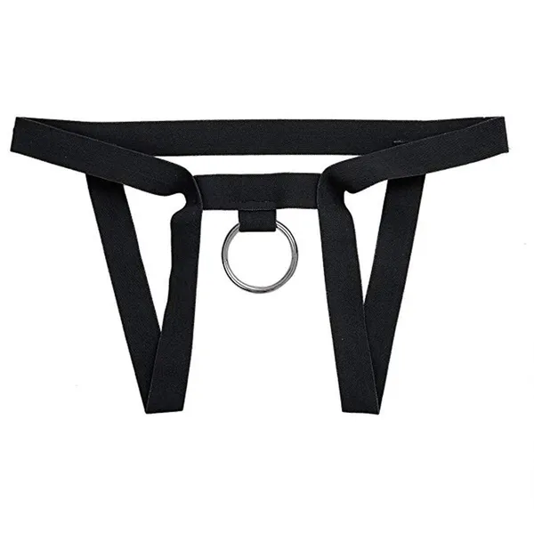 Black_And_Red_Dog_Harness_With_Metal_Ring