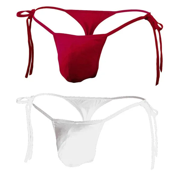 Red_And_White_Tie_Side_Bikini_Bottoms_for_Women
