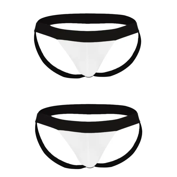 Black_Contrast_Brief_Style_Underwear_Set_for_Men