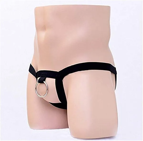 Black_And_Red_Dog_Harness_With_Metal_Ring