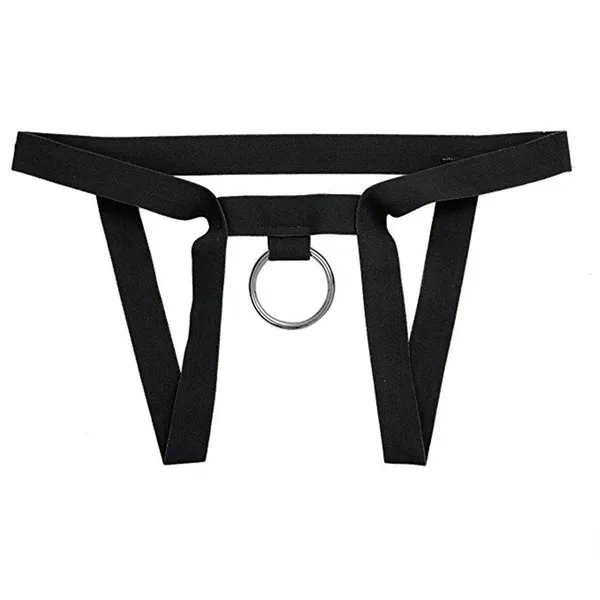 Black_And_Red_Dog_Harness_With_Metal_Ring