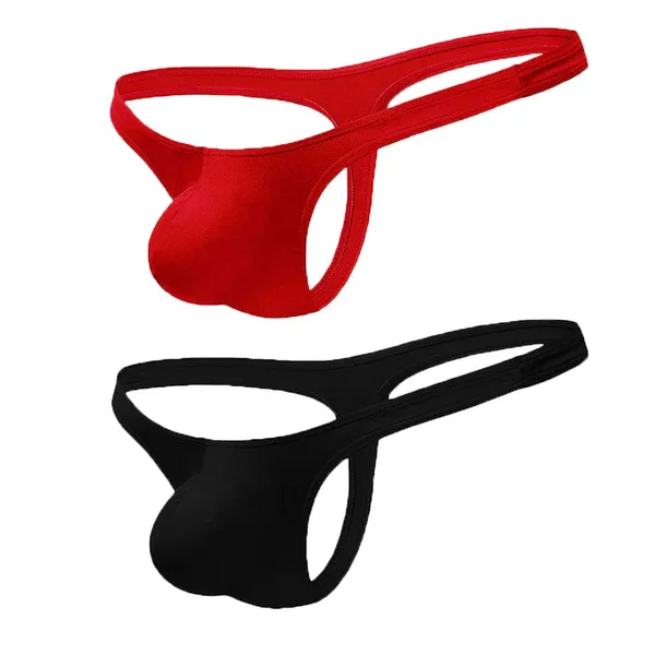 Red_And_Black_Thong_Underwear_Set_for_Men