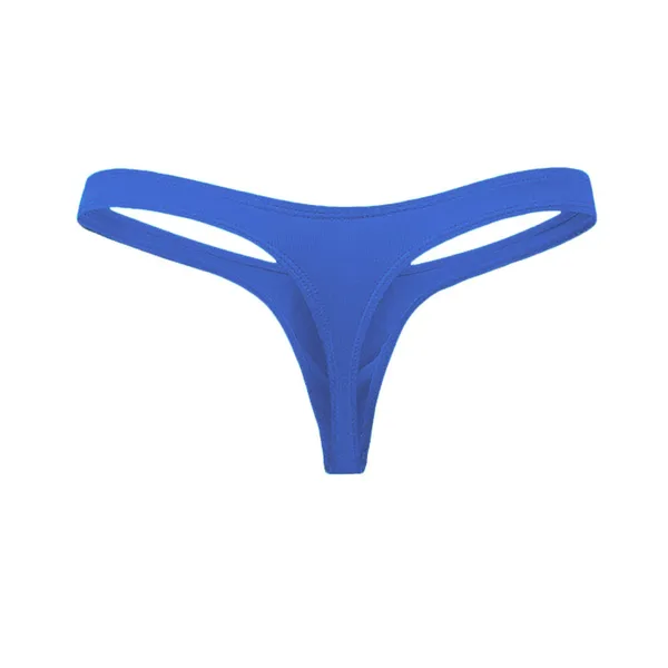 Blue_Low_Waist_Thong_Briefs_For_Men