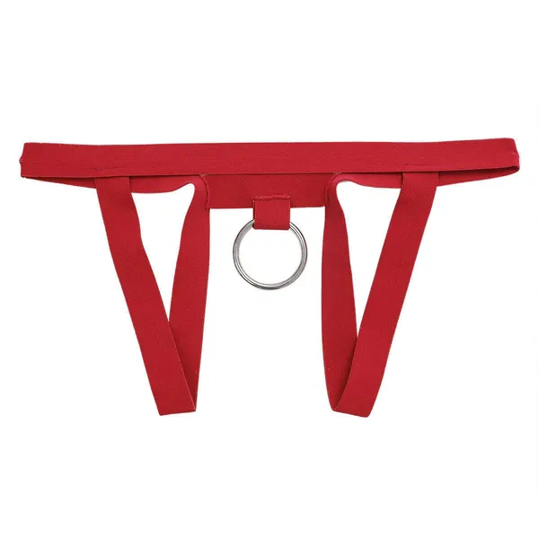 Black_And_Red_Dog_Harness_With_Metal_Ring