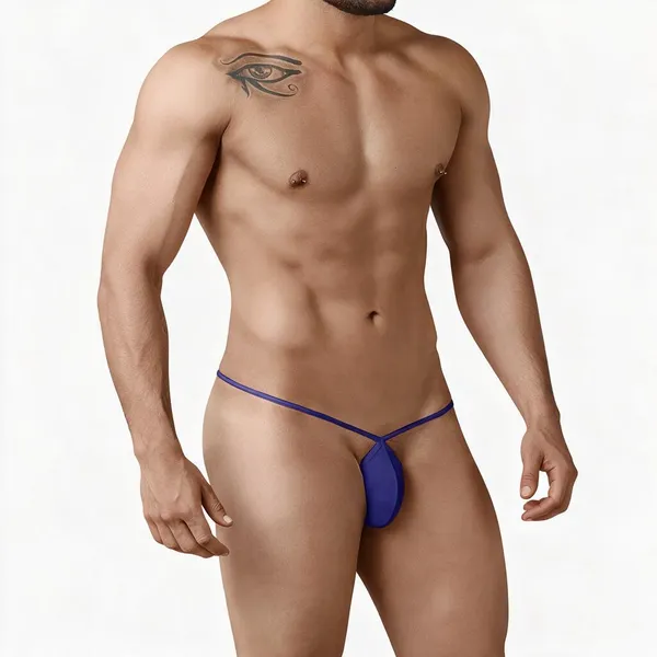 Blue_And_White_Men's_Thong_Underwear