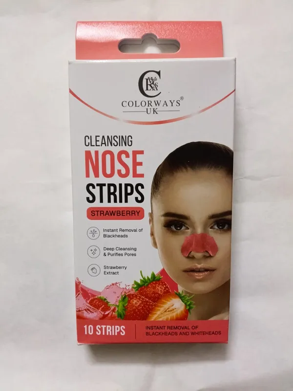 Colorways_UK_Strawberry_Cleansing_Nose_Strips