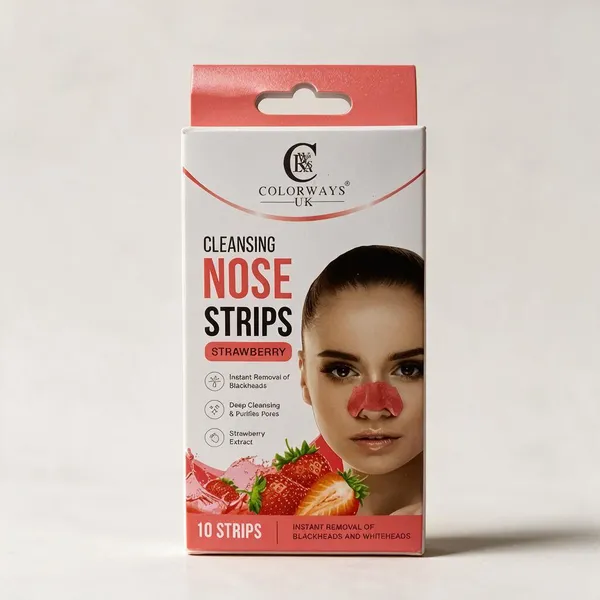 Colorways_UK_Strawberry_Cleansing_Nose_Strips
