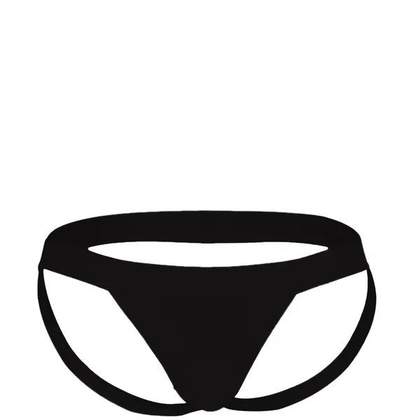 Black_Men's_Thong_Underwear
