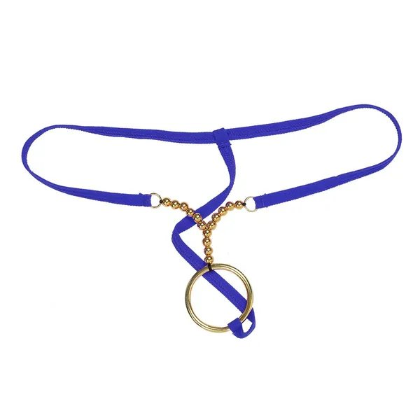 Blue_Ribbon_Ring_Body_Chain_for_Women