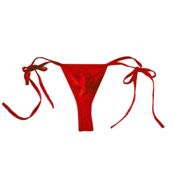 Red_Elastic_Side-Tie_Thong_Underwear_for_Men