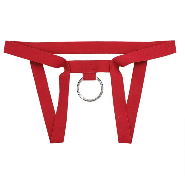 Black_And_Red_Dog_Harness_With_Metal_Ring