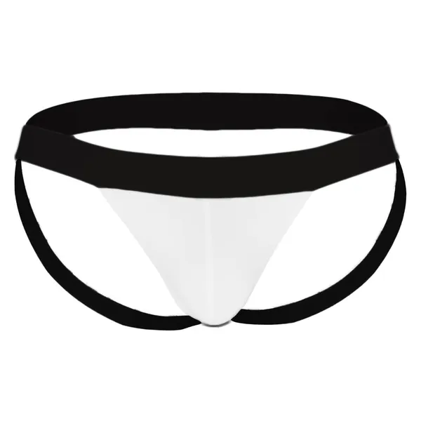 Black_Contrast_Brief_Style_Underwear_Set_for_Men