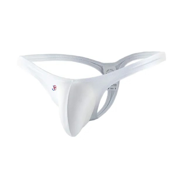 White_Low_Rise_Thong_Briefs_for_Men