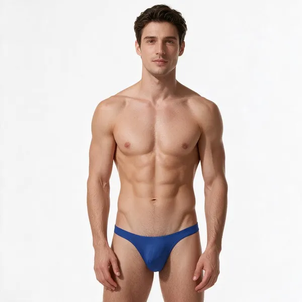 Blue_Pouch_Thong_Underwear_for_Men
