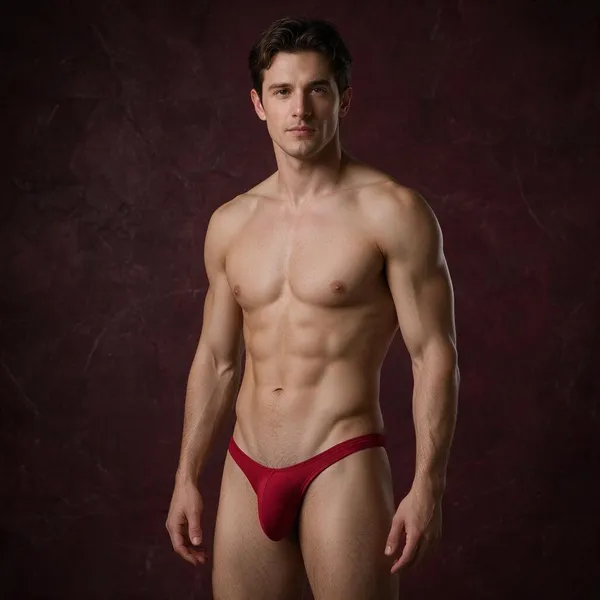 Red_Stretch_Thong_Briefs_for_Men