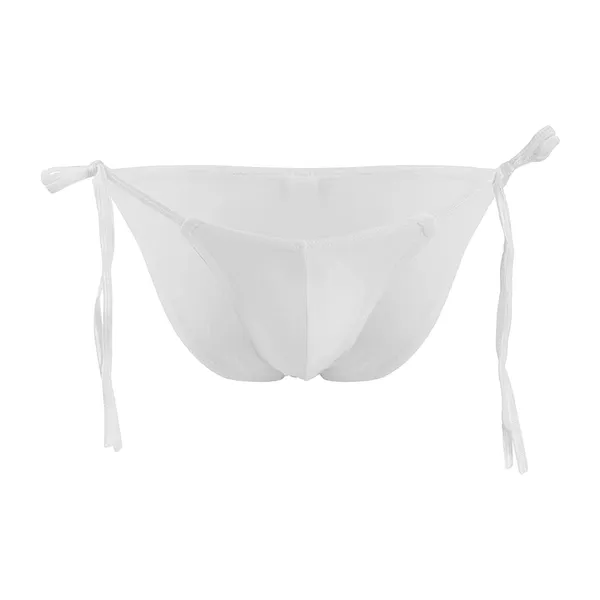 White_Tie_Side_Bikini_Bottom_for_Women