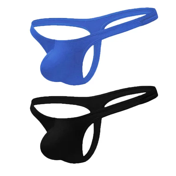 Blue_And_Black_Thong_Briefs_for_Men