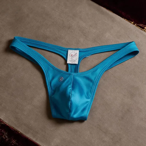 Turquoise_Thong_Brief_For_Men