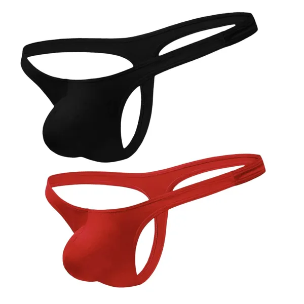 Red_And_Black_Thong_Underwear_Set_for_Men