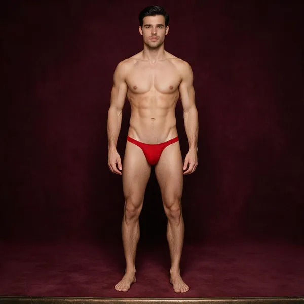 Red_Low_Waist_Y-Cut_Thong_Panty_for_Women