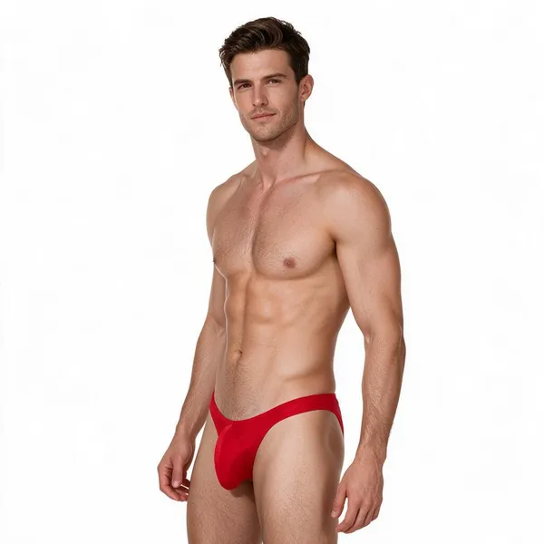 Red_And_Blue_Strappy_Thong_Briefs_for_Men