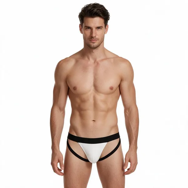 Black_And_White_Bikini_Briefs_For_Men