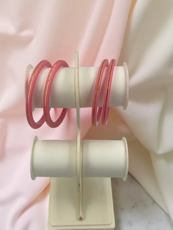 White_Plastic_Bangle_Organizer_Stand