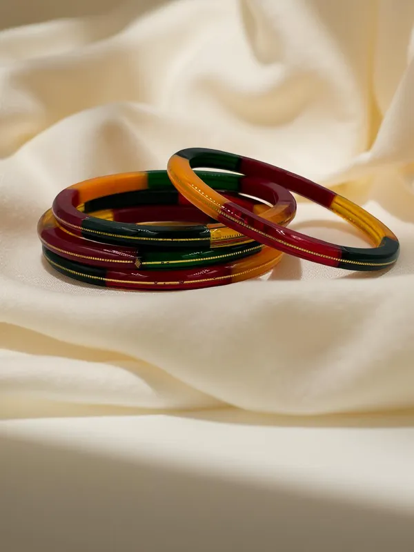 Multicolour_Glass_Bangle_Set_for_Women